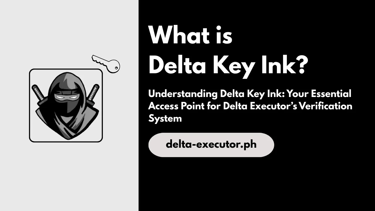 What is Delta Key Ink